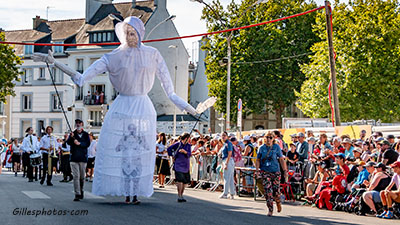 Photos Défilé interceltique de lorient 2026